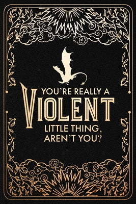 Official Fourth Wing Journal: Violent Little Thing Edition with Lined Pages product image