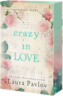 Book cover of Crazy in Love by Pavlov, Laura