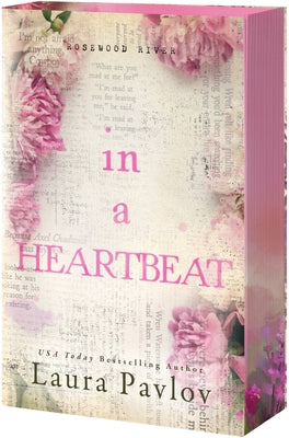 Book cover of In a Heartbeat by Pavlov, Laura