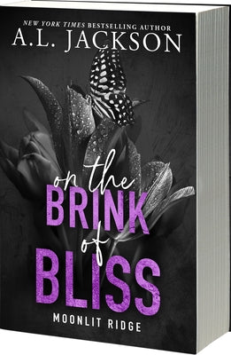 Book cover of On the Brink of Bliss by Jackson, A. L.