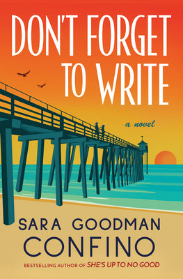 Don't Forget to Write by Goodman Confino, Sara book cover