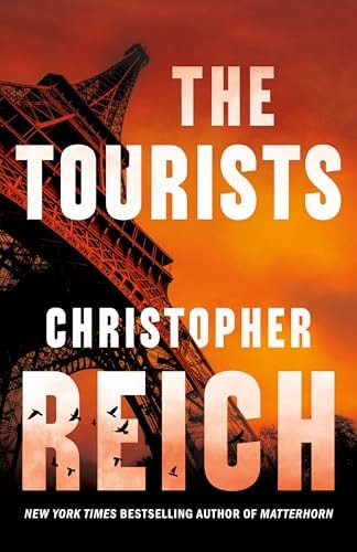 Book cover of The Tourists by Reich, Christopher