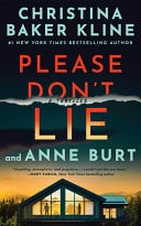 Book cover of Please Don't Lie: A Thriller by Kline, Christina Baker
