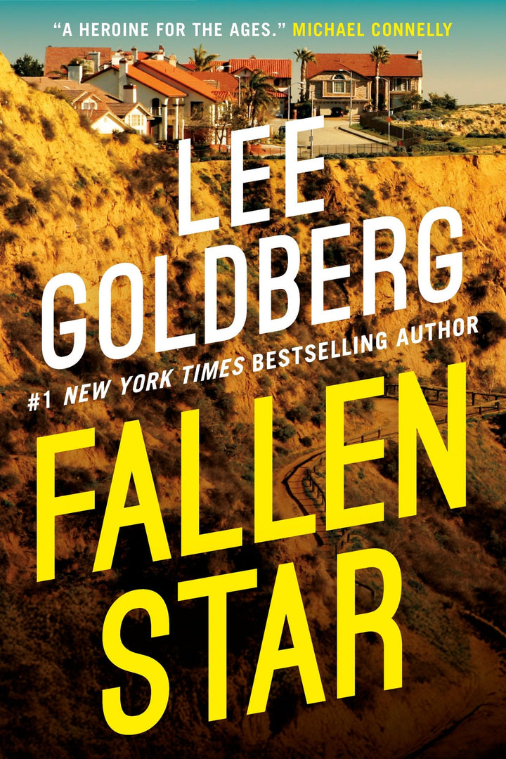 Book cover of Fallen Star by Goldberg, Lee