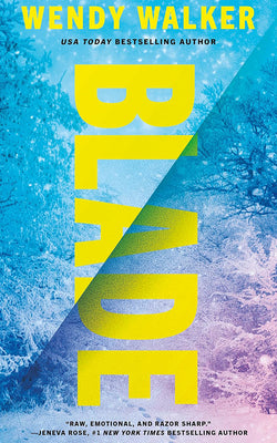 Book cover of Blade by Walker, Wendy