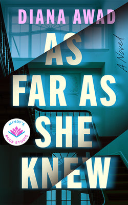 Book cover of As Far as She Knew by Awad, Diana