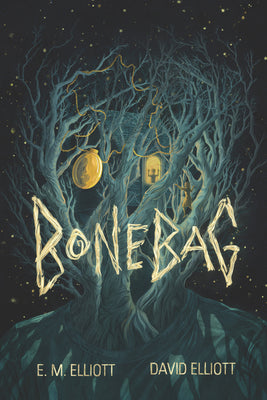 Bonebag by E. M. Elliott, E. M. book cover