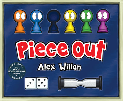 Piece Out by Willan, Alex book cover