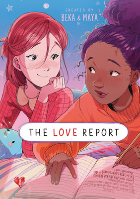 The Love Report by Beka book cover