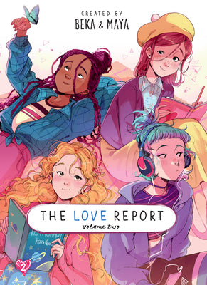 The Love Report Volume 2 by Beka book cover