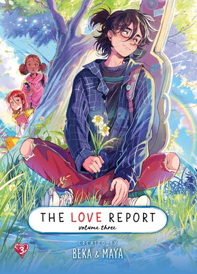 The Love Report Volume 3 by Beka book cover