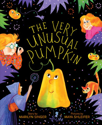 The Very Unusual Pumpkin by Singer, Marilyn book cover