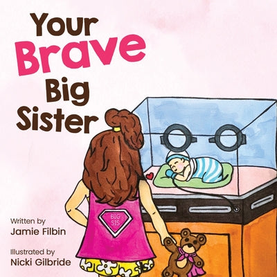 Your Brave Big Sister by Jamie Filbin book cover
