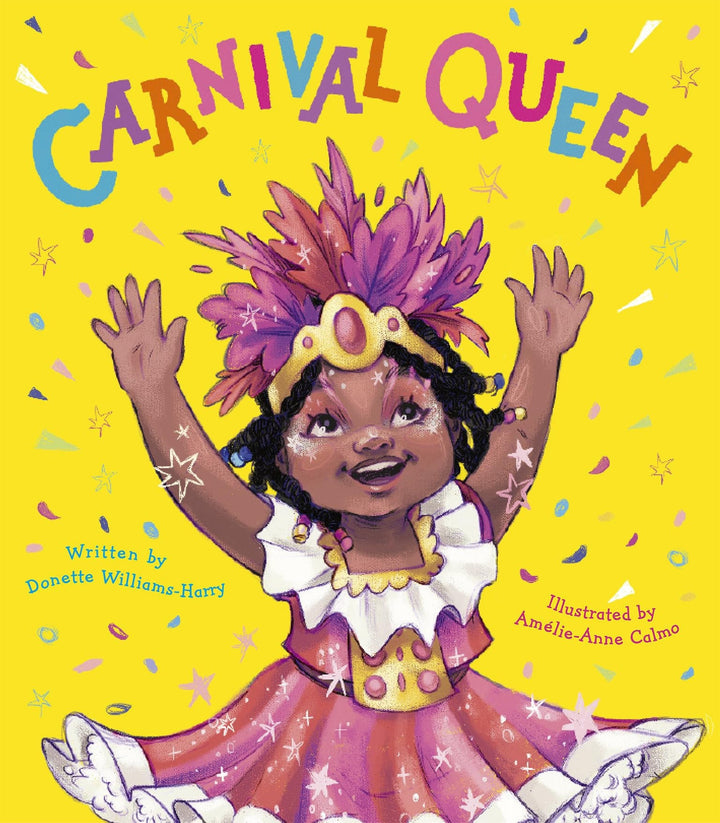 Book cover of Carnival Queen by Williams-Harry, Donette
