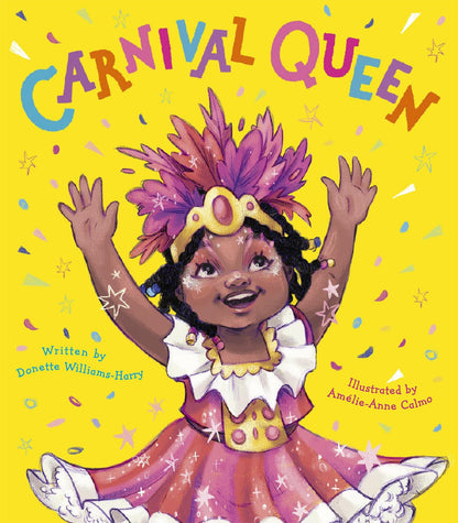 Book cover of Carnival Queen by Williams-Harry, Donette