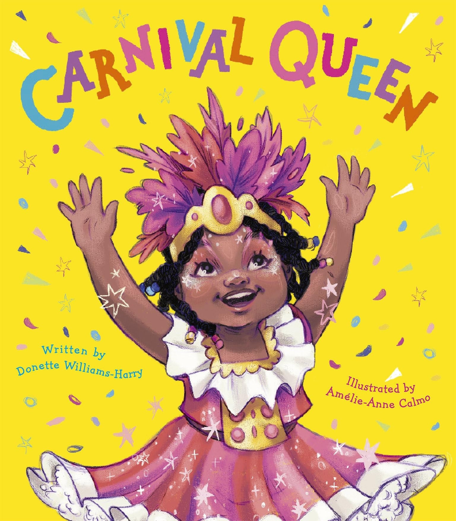 Book cover of Carnival Queen by Williams-Harry, Donette