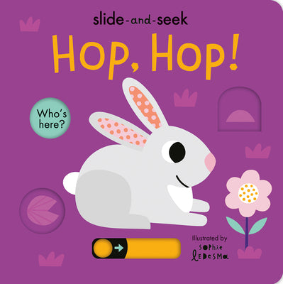 Hop, Hop!: Slide-And-Seek by Isabel Otter book cover