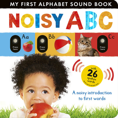 Noisy ABC: A Noisy Introduction to First Words with 26 Spoken Words by Hamilton, Beth book cover