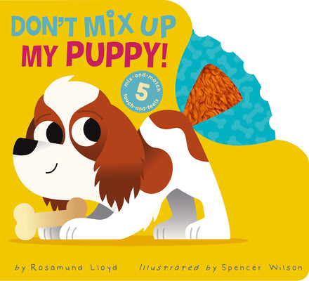 Don't Mix Up My Puppy! by Rosamund Lloyd book cover