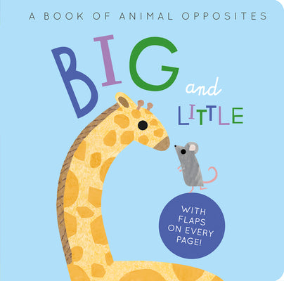Big and Little: A Book of Animal Opposites by Harriet Evans book cover