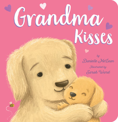Grandma Kisses by Danielle McLean book cover