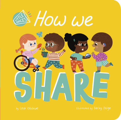 How We Share by Leah Osakwe book cover