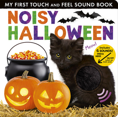Noisy Halloween: My First Touch and Feel Sound Book by Hettie Cox book cover