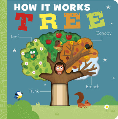 Book cover of How It Works: Tree by Otter, Isabel