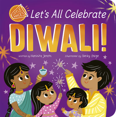 Let's All Celebrate Diwali by Jerath, Harshita book cover