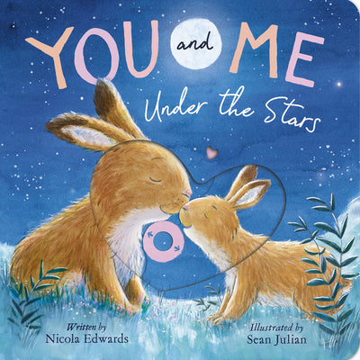 You and Me Under the Stars by Nicola Edwards book cover