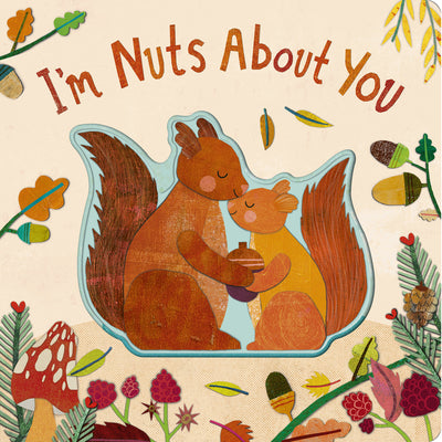 I'm Nuts about You by Harriet Evans book cover