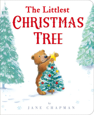 The Littlest Christmas Tree by Jane Chapman book cover