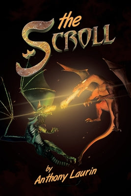 Book cover of The Scroll by Laurin, Anthony