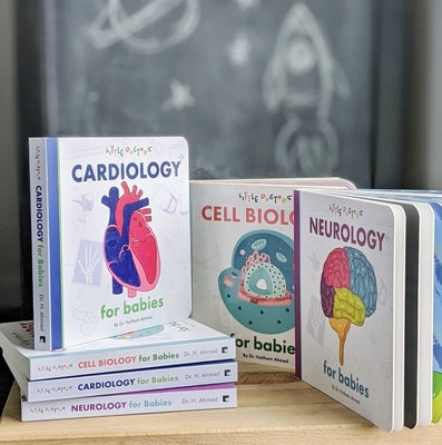 Book cover of Little Doctors Children's Books Set by Dr Haitham Ahmed