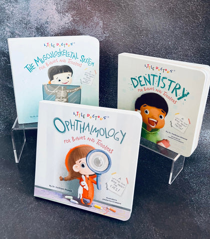 Book cover of Little Doctors Children's Books Set: Volume 2 by Dr Haitham Ahmed
