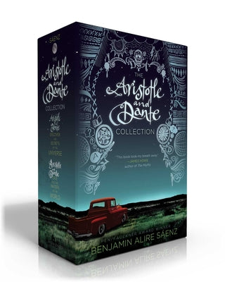 The Aristotle and Dante Collection (Boxed Set): Aristotle and Dante Discover the Secrets of the Universe; Aristotle and Dante Dive Into the Waters of by S book cover