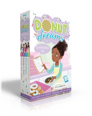Donut Dreams Collection #2 (Boxed Set): Ready, Set, Bake!; Ready to Roll!; Donut Goals; Donut Delivery! by Coco Simon book cover