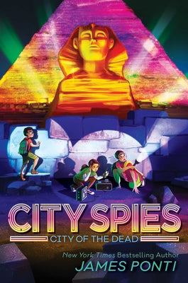 City of the Dead by Ponti, James book cover
