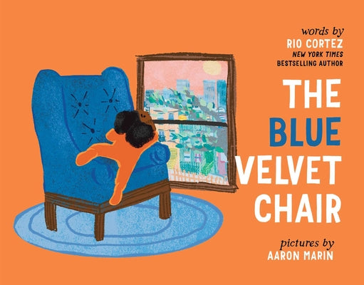 Book cover of The Blue Velvet Chair by Cortez, Rio