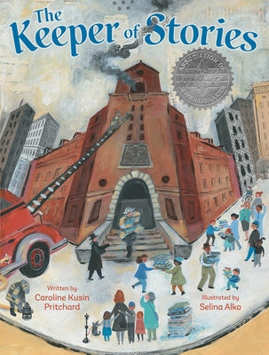 Book cover of The Keeper of Stories by Pritchard, Caroline Kusin