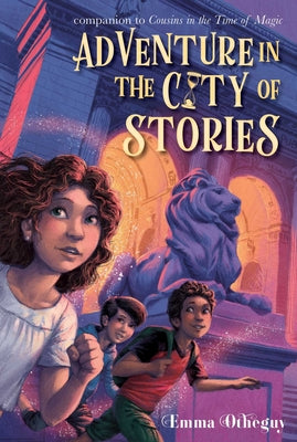 Adventure in the City of Stories by Otheguy, Emma book cover
