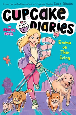 Emma on Thin Icing the Graphic Novel by Coco Simon book cover