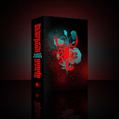 The House of the Scorpion Paperback Duology (Boxed Set): The House of the Scorpion; The Lord of Opium by Nancy Farmer book cover