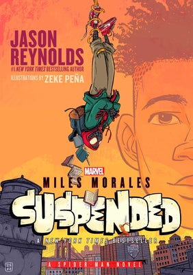 Miles Morales by Jason Reynolds book cover