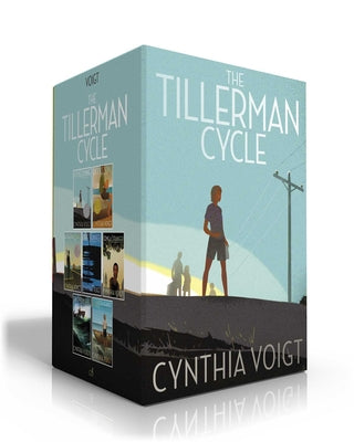 The Tillerman Cycle (Boxed Set): Homecoming; Dicey's Song; A Solitary Blue; The Runner; Come a Stranger; Sons from Afar; Seventeen Against the Dealer by Cynthia Voigt book cover