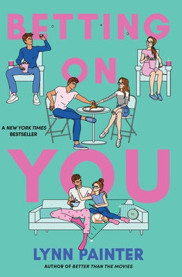 Book cover of Betting on You by Painter, Lynn