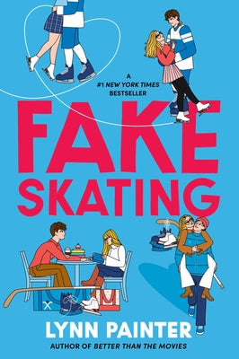 Book cover of Fake Skating by Painter, Lynn