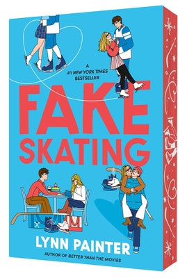 Fake Skating by Painter, Lynn book cover