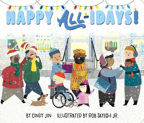 Happy All-Idays! by Cindy Jin book cover