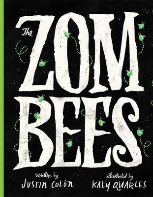 Book cover of The Zombees by Col